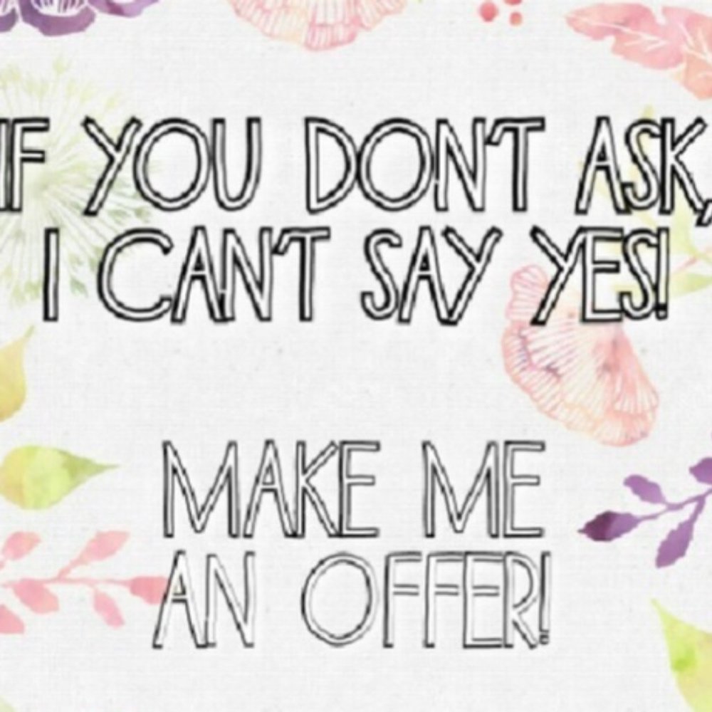 LETS MAKE A DEAL!  Offers & Bundles Welcome!!